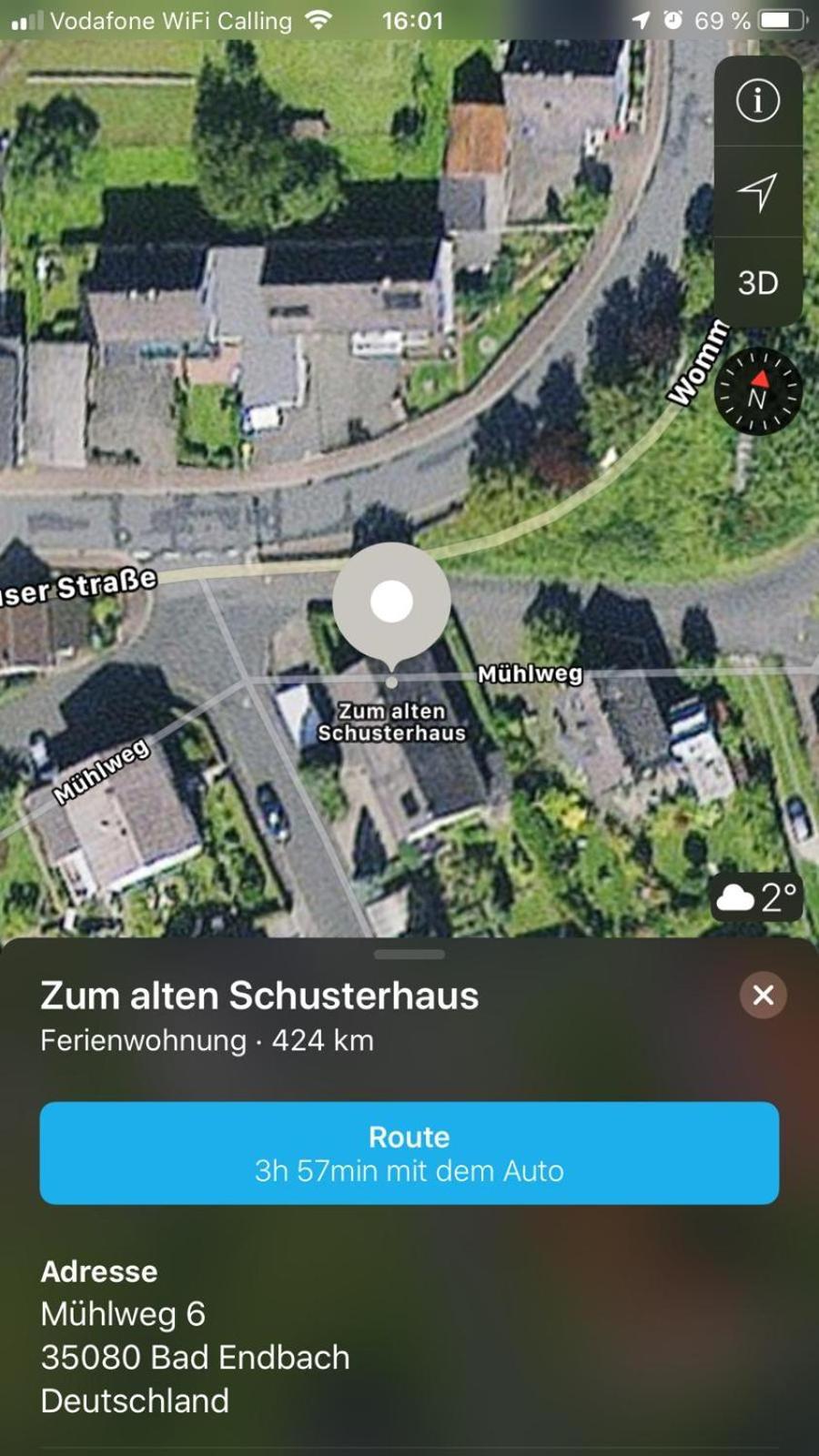 Zum Alten Schusterhaus Bad Endbach Kültér fotó