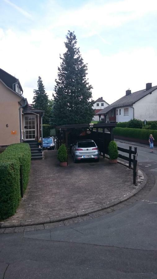 Zum Alten Schusterhaus Bad Endbach Kültér fotó